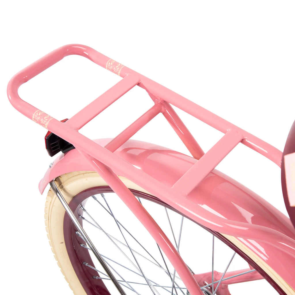 Huffy 24" Nel Lusso Girls' Cruiser Bike, Blue