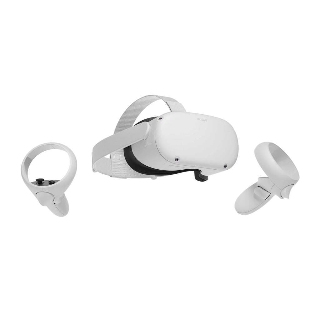 Meta Quest 2 (Oculus) — 128GB (Manufacturer Refurbished) Advanced All-In-One Virtual reality Headset