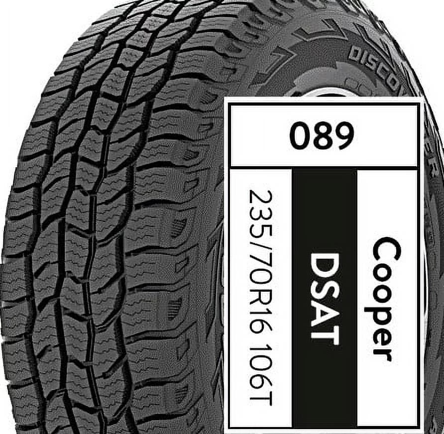 Cooper Discoverer All-Terrain 235/70R16 106T All-Terrain Tire
