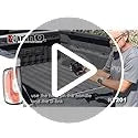 INNO RT202 Truck Bed Bike Rack - Bike Mount for Pickup Truck with C-Channel Track Systems