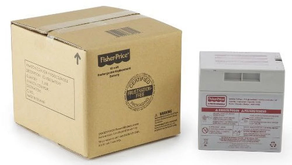 Power Wheels 12-volt Rechargeable Battery