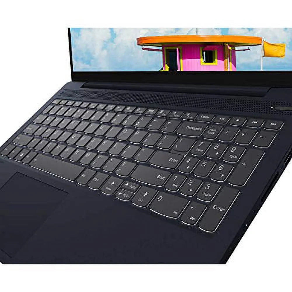 Lenovo IdeaPad 5 15 Business Laptop Computer I 15.6" FHD IPS Touchscreen I Intel Quad-Core i7-1065G7 I 12GB DDR4 1TB SSD I Backlit Fingerprint Dolby USB-C Win 10 + 32GB MicroSD Card