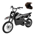 Razor MX650 Dirt Rocket Electric Motocross Motorcycle Dirt Bike w/Helmet, Black