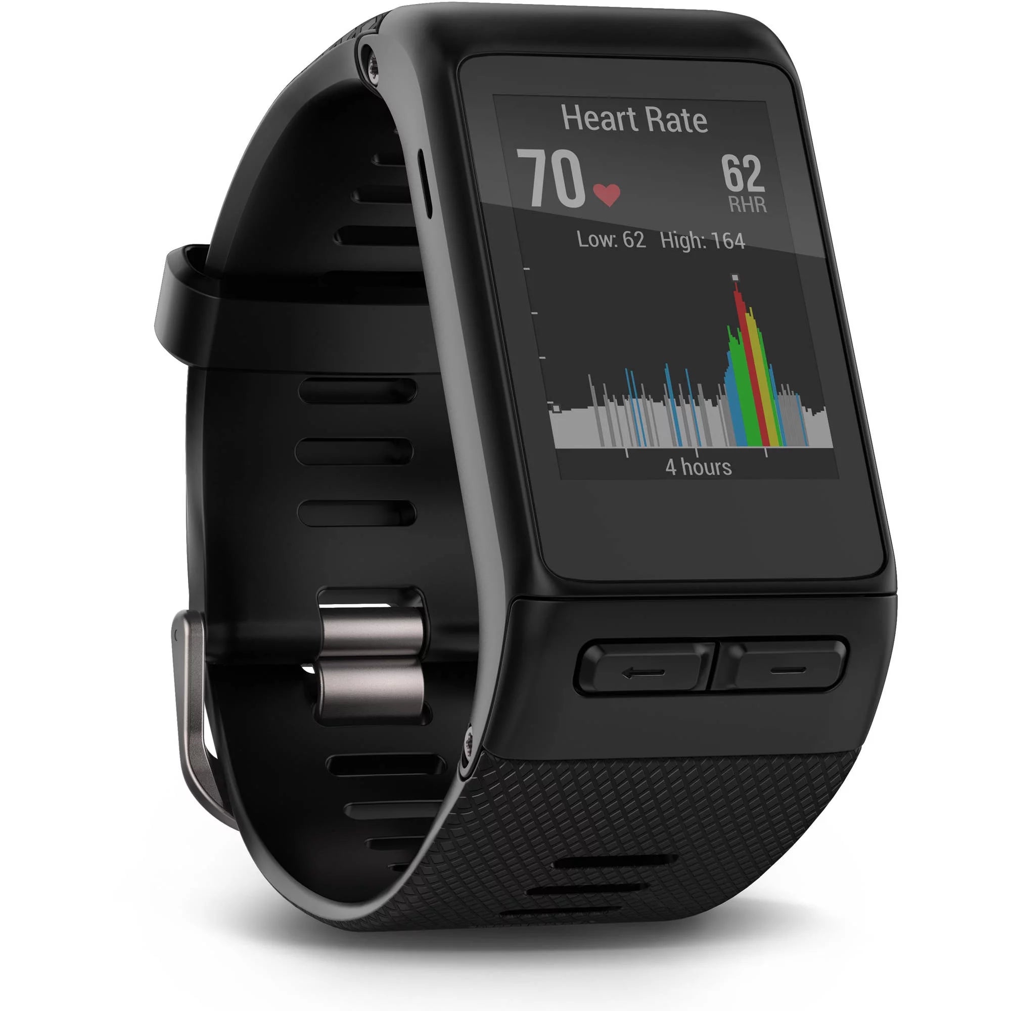 Garmin Vivoactive HR - Black - L