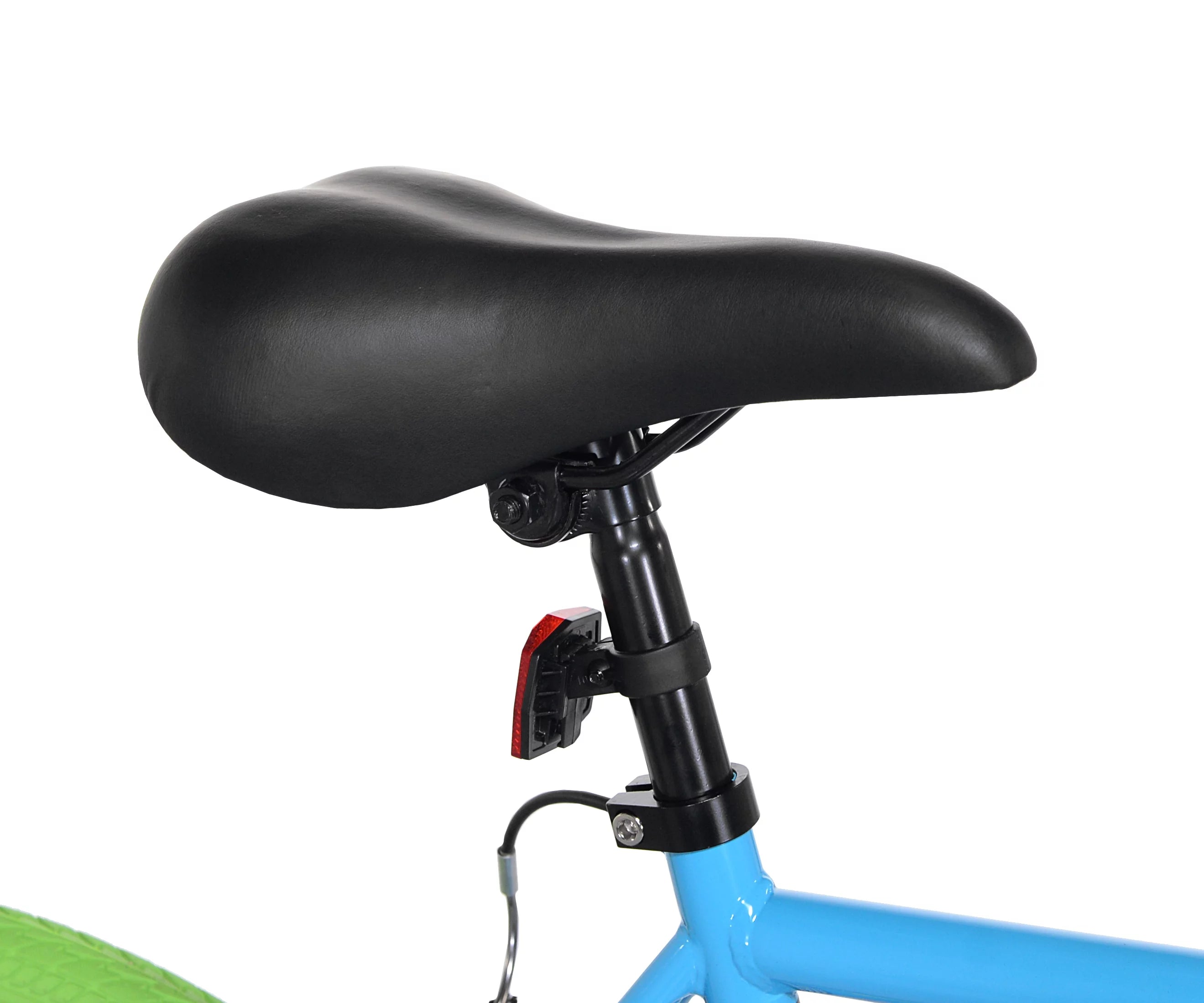 Kent 700C Men's Ridgeland Hybrid Bike, Blue/Green