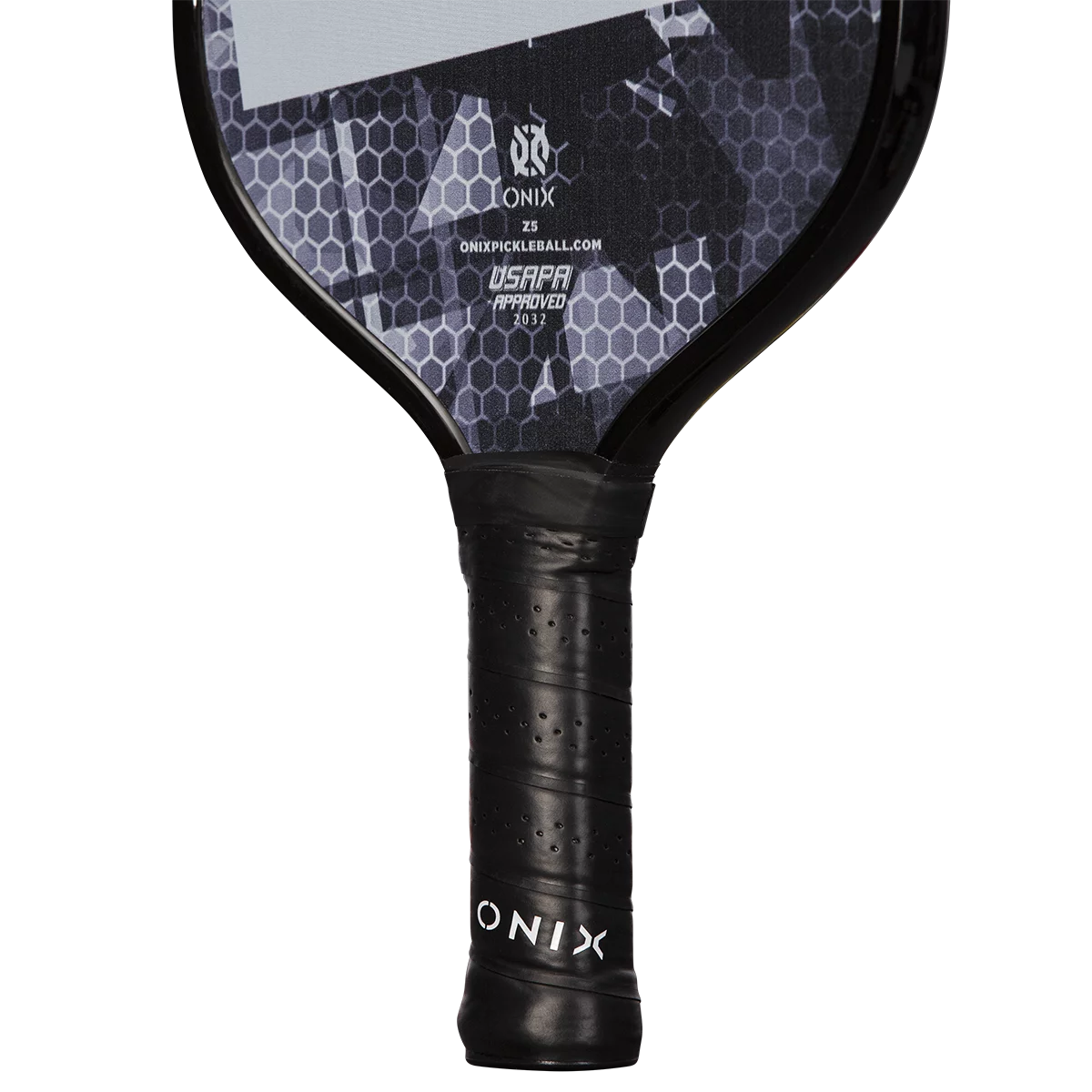 Onix Z5 Graphite Pickleball Paddle, Black