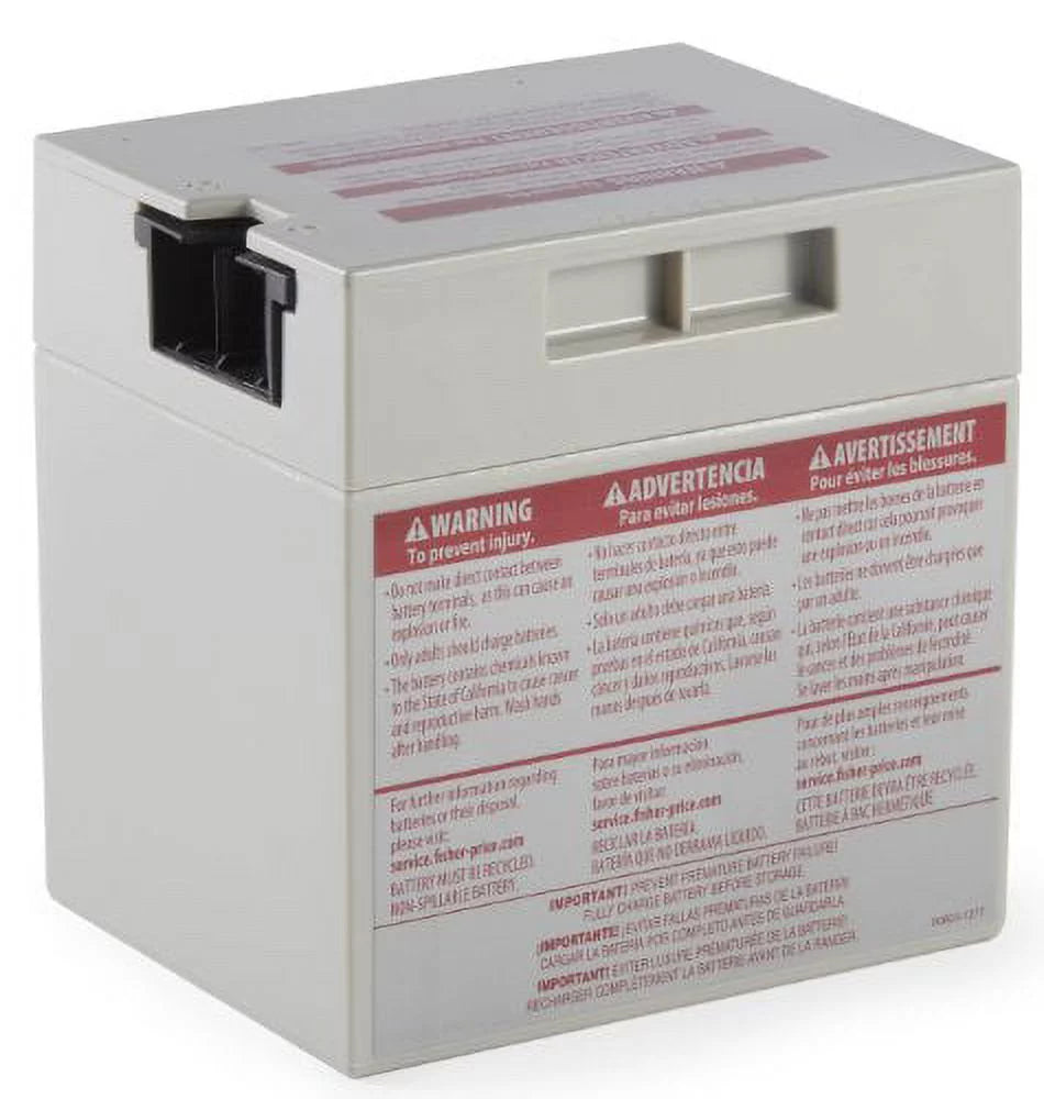 Power Wheels 12-volt Rechargeable Battery
