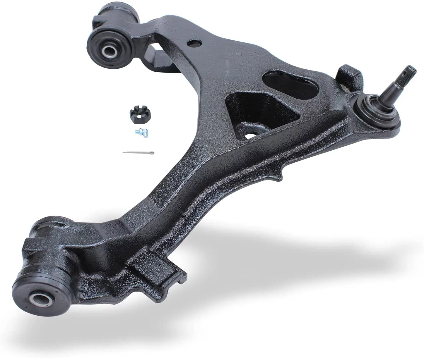 Detroit Axle - 2 Front Lower Control Arms for 4WD 1997-2003 Ford F-150, 1997-1999 F-250, 1997-2002 Expedition 1998 2000 2001 Lower Control Arm w/Ball Joint Driver Passenger Side Replacement