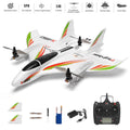 TOPTENG WLtoys XK X450 RC Airplane, 2.4G Remote Control 6 Channel Brushless Motor Aircraft, Vertical Takeoff LED RC Glider Fixed Wing Plane RTF
