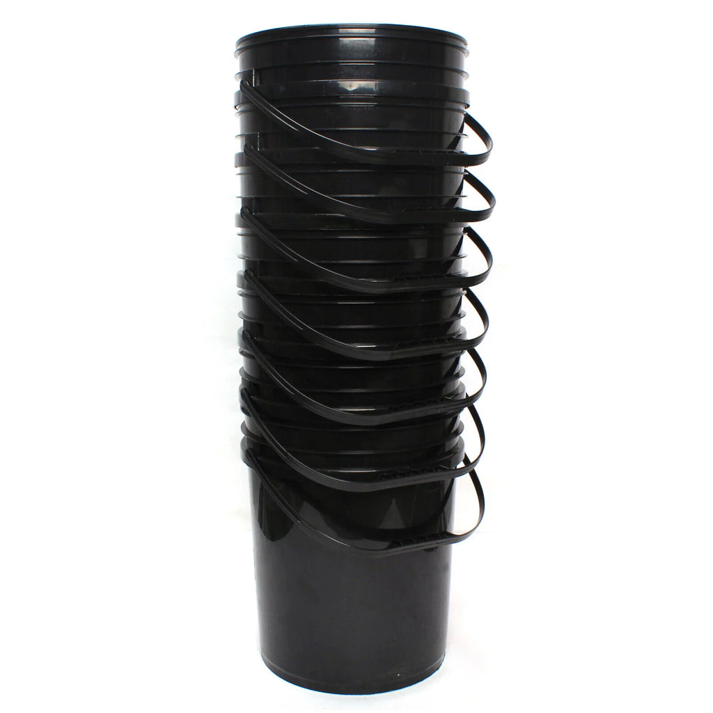 TOOL1SHOoo Greenhouse Accessories, Hydroponics Grow System Recirculating 5-Gallon 7 Pots Deep Water Culture DWC