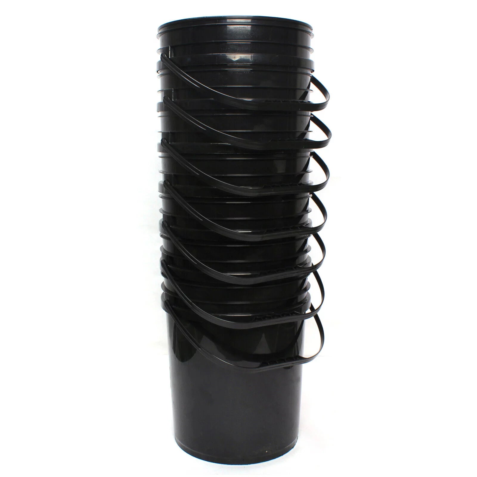 TOOL1SHOoo Greenhouse Accessories, Hydroponics Grow System Recirculating 5-Gallon 7 Pots Deep Water Culture DWC