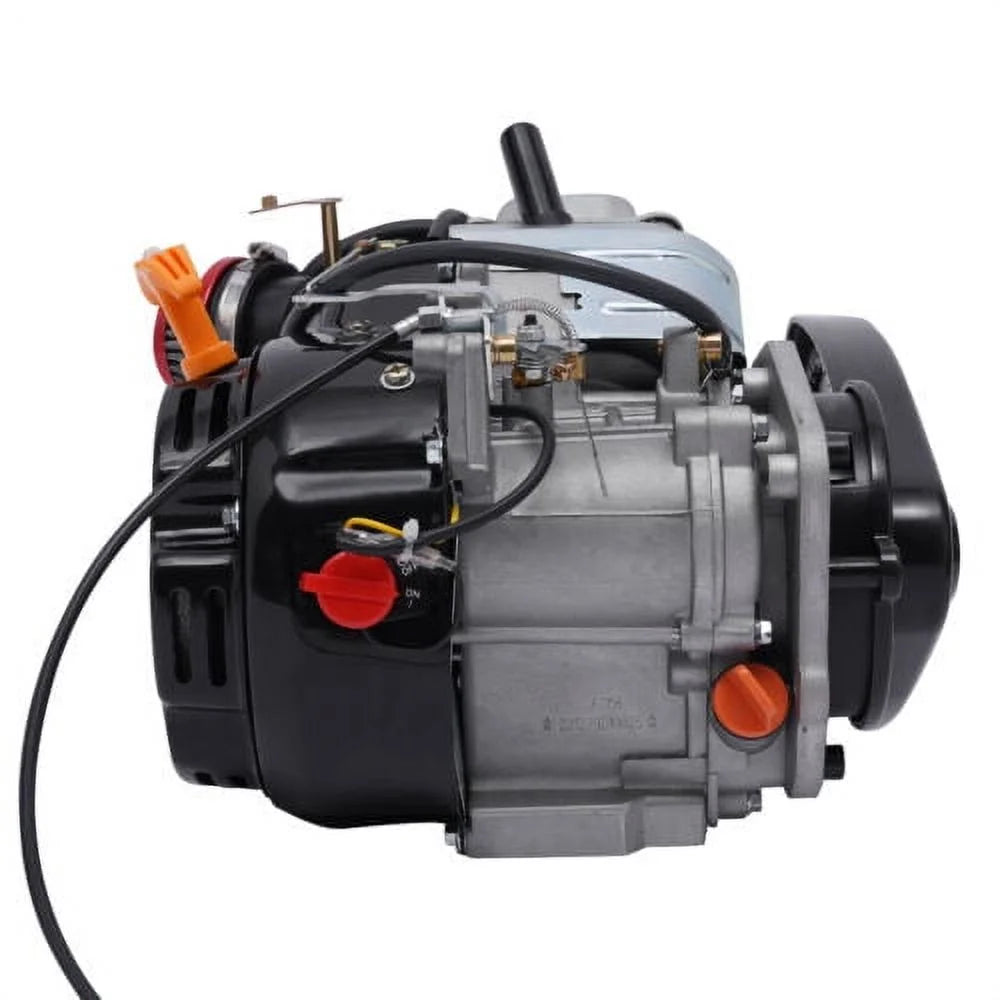 100cc 4-Stroke Gas Motorized Motorized Bicycle Kit Bike Engine Single Cylinder
