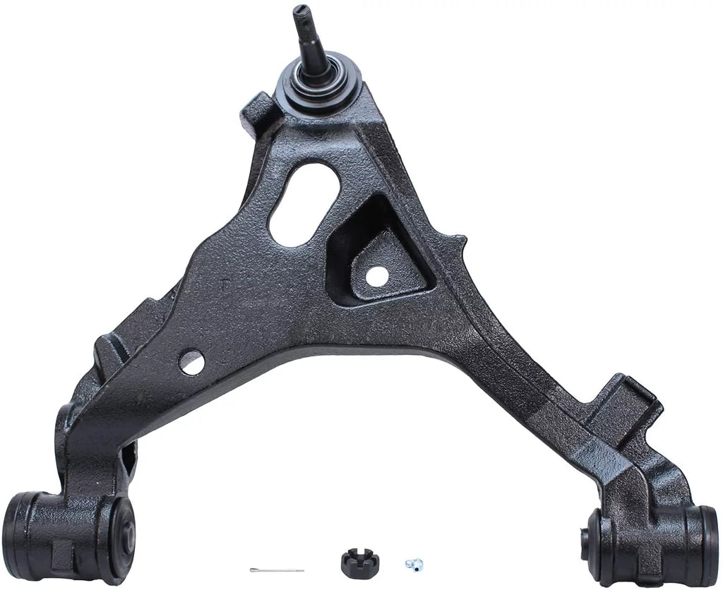 Detroit Axle - 2 Front Lower Control Arms for 4WD 1997-2003 Ford F-150, 1997-1999 F-250, 1997-2002 Expedition 1998 2000 2001 Lower Control Arm w/Ball Joint Driver Passenger Side Replacement
