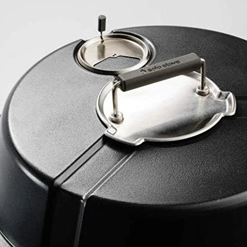 Open Box Solo Stove 22" Freestanding Stainless Steel Grill ULT-SSGRILL-22 - Silver