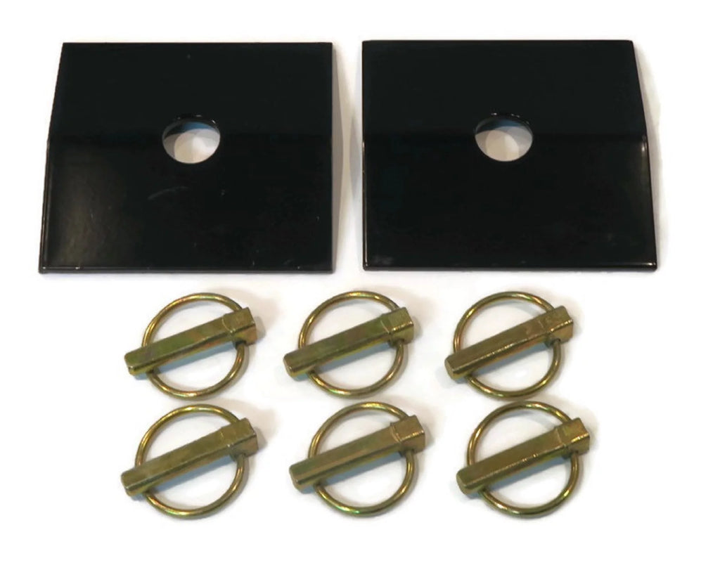 The ROP Shop | (2) Snow Plow PRO-Wing Blade Extensions for Buyers SAM PW22 Commercial Grade
