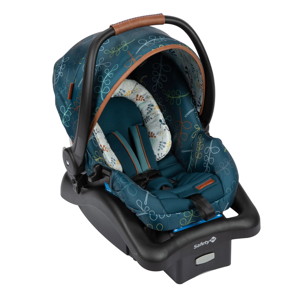 Monbebe Lynx 6 in 1 Modular Travel System Stroller and Infant Car Seat, Leaf