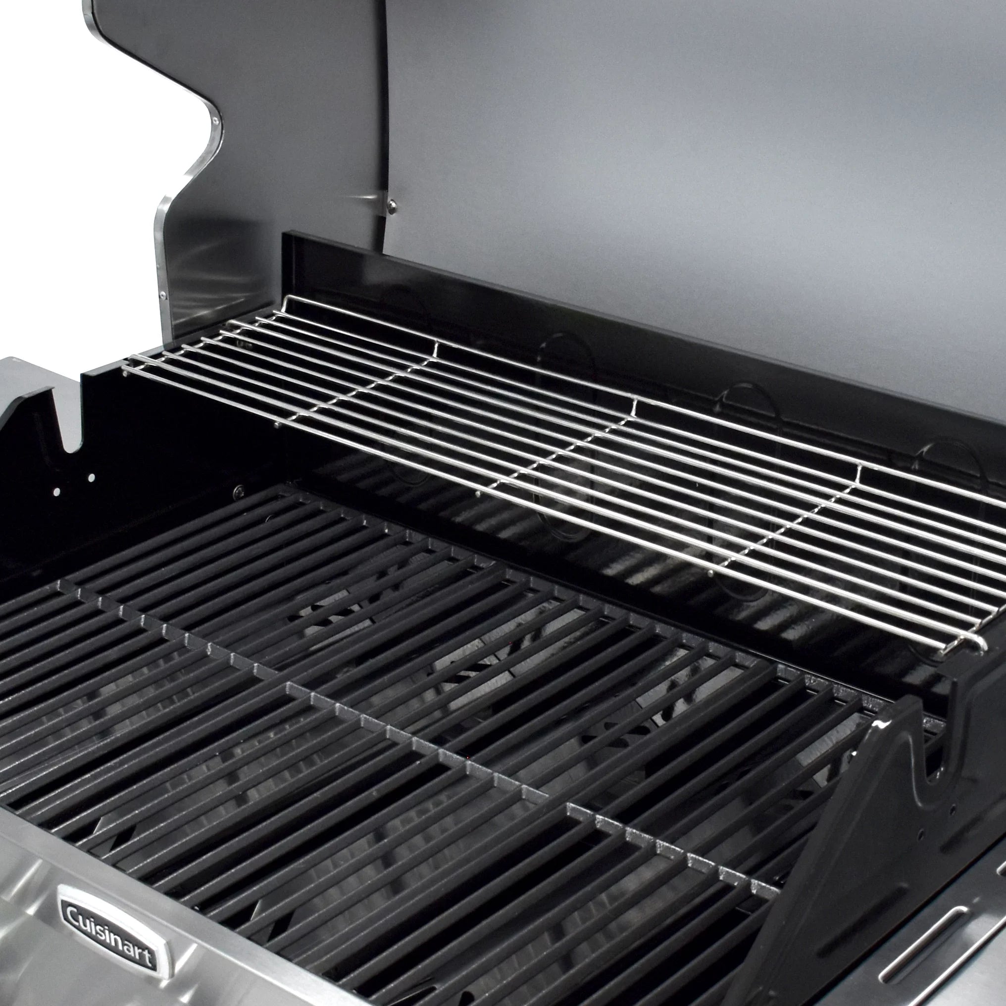 Cuisinart 3-In-1 Stainless Five-Burner Propane Gas Grill with Side Burner