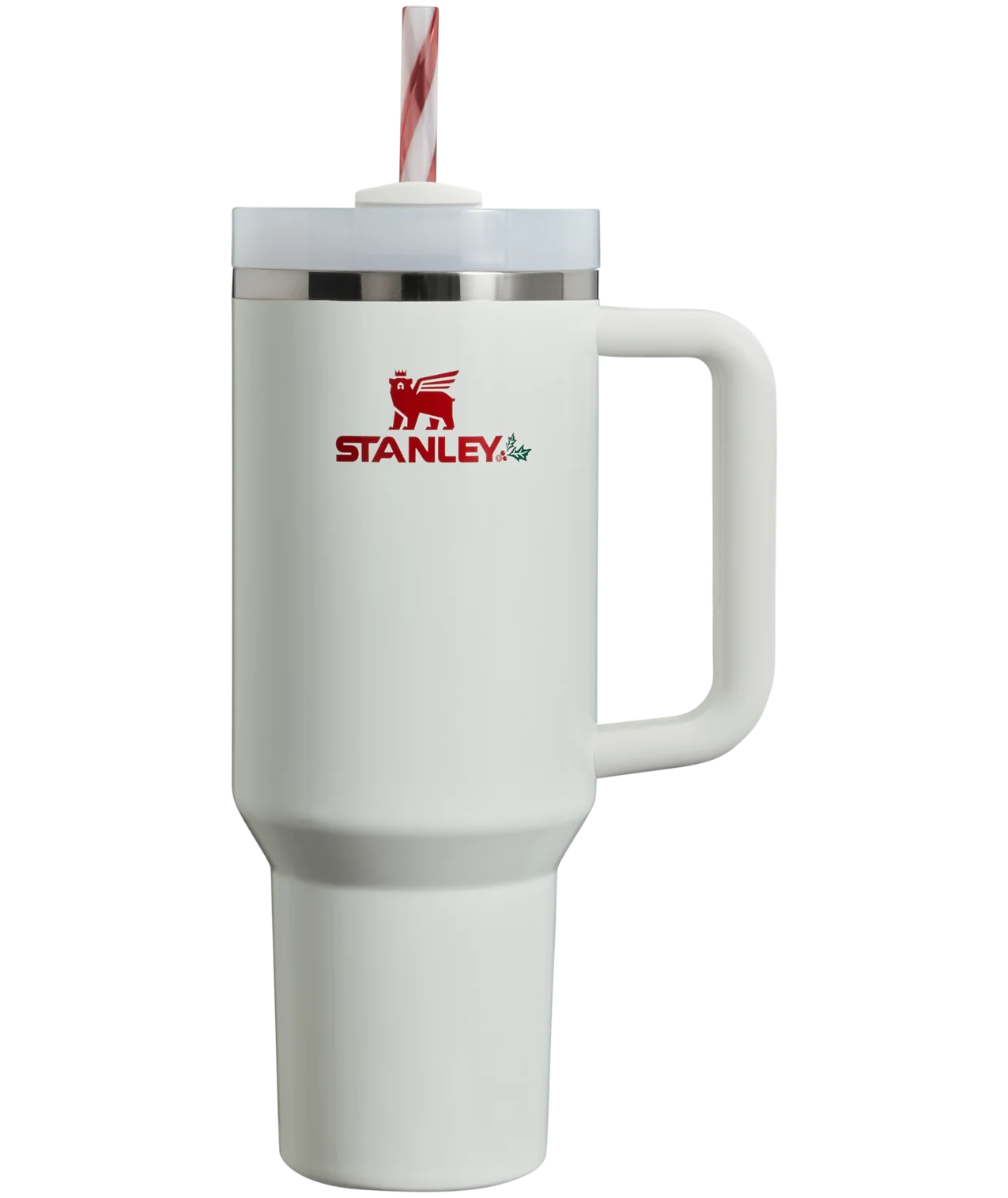 Stanley Mistletoe Twist Limited Edition Quencher H2.0 Flowstate Tumbler 40 OZ