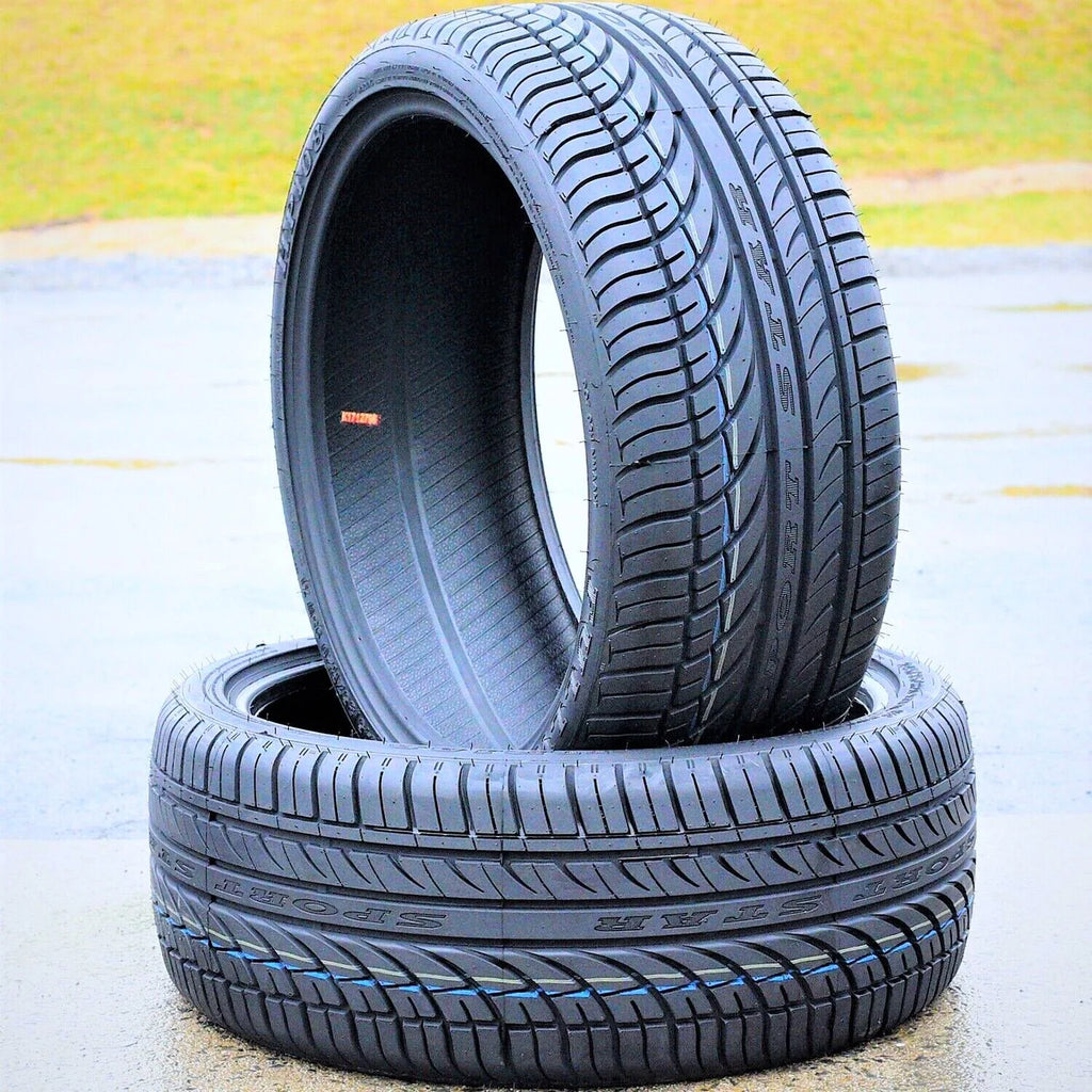 Set of 4 (FOUR) Fullway HP108 245/45R18 ZR 100W XL High Performance Tires