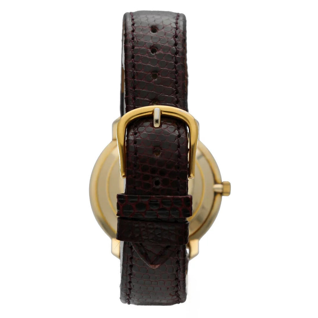 Vintage Girard Perregaux Gyromatic Day/Date 14K Yellow Gold Classic Men's Watch