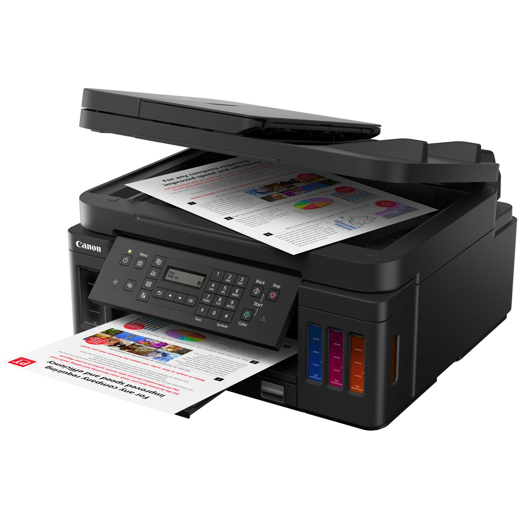 Canon PIXMA G7020 Wireless All-in-One SuperTank Printer