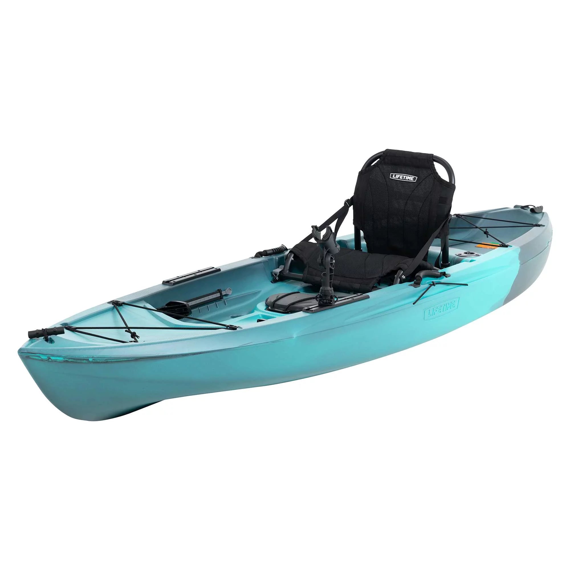 Lifetime Tamarack Pro 123 inch Sit-On-Top Kayak, Lightning Fusion (90995)