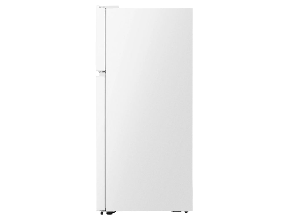 Mora 18 Cu. ft. Top Mount Refrigerator, Standard Door Style, New - White, LED Lighting, MRT180N6AWD