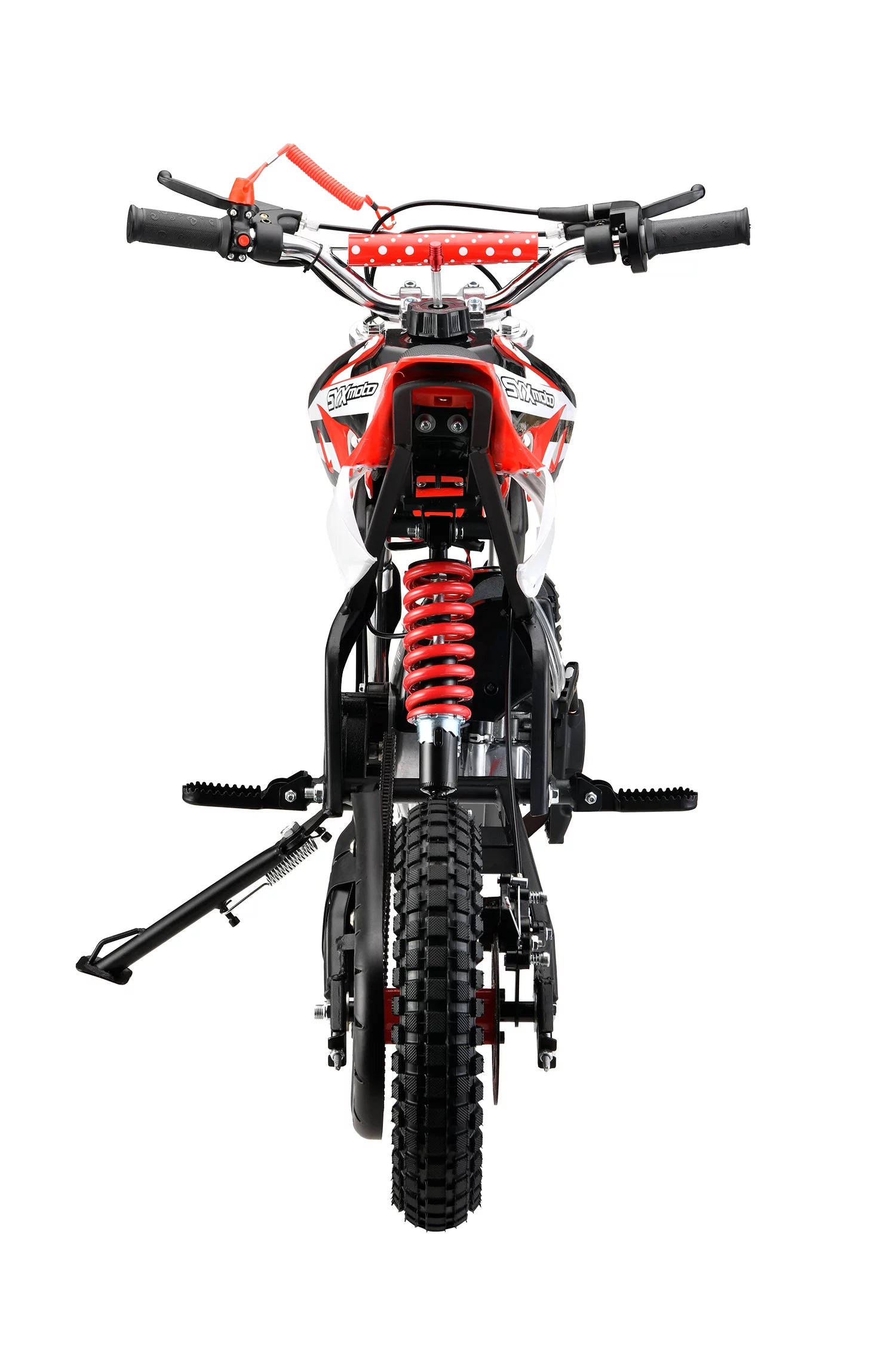 SYX MOTO MT-2 Gas Power 40cc 4 Stroke Kids Dirt Bike, Pull Start, Red, Brand New