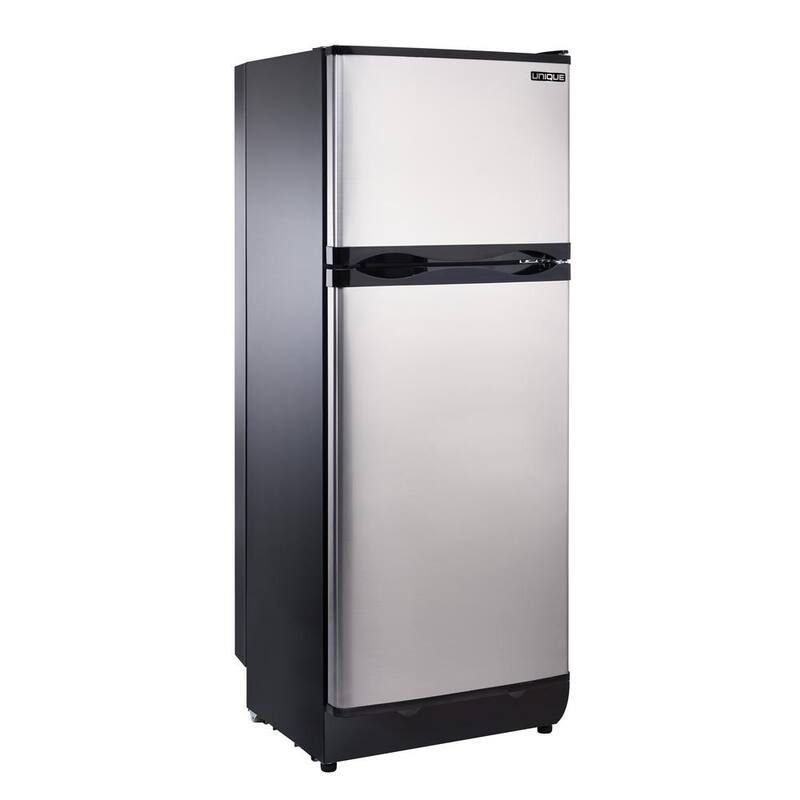 Off-Grid 23.5 in. 9.7 cu. ft. Propane Top Freezer Refrigerator in Stainless Steel