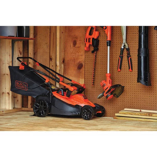BLACK+DECKER BEMW482BH 12AMP 17 ELECTRIC MOWER