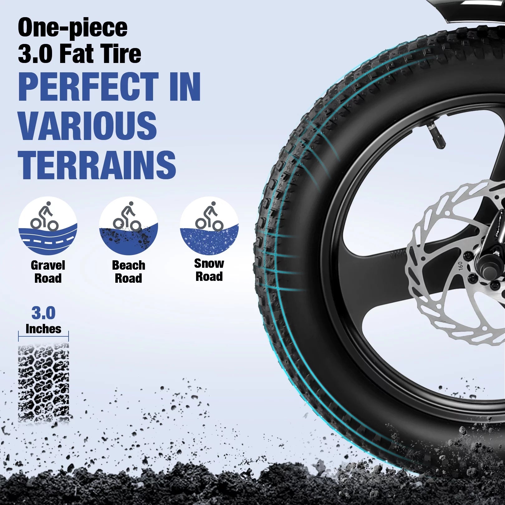 Gocio Electric Bike Fat Tire Folding Electric Bicycle for Adults with LCD Display, 350W Ebike 48V City Bike with 374.4wh Removable Battery Shimano 7 Speed Commuting Hybrid Bike UL2849