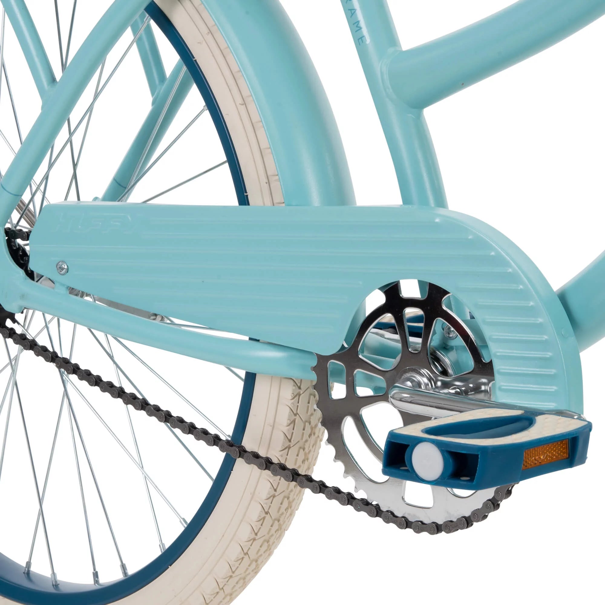 Huffy 24" Nel Lusso Girls' Cruiser Bike, Blue