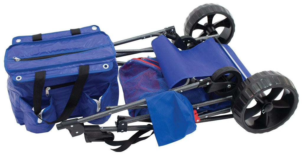 Deluxe Wonder Wheeler Beach Cart