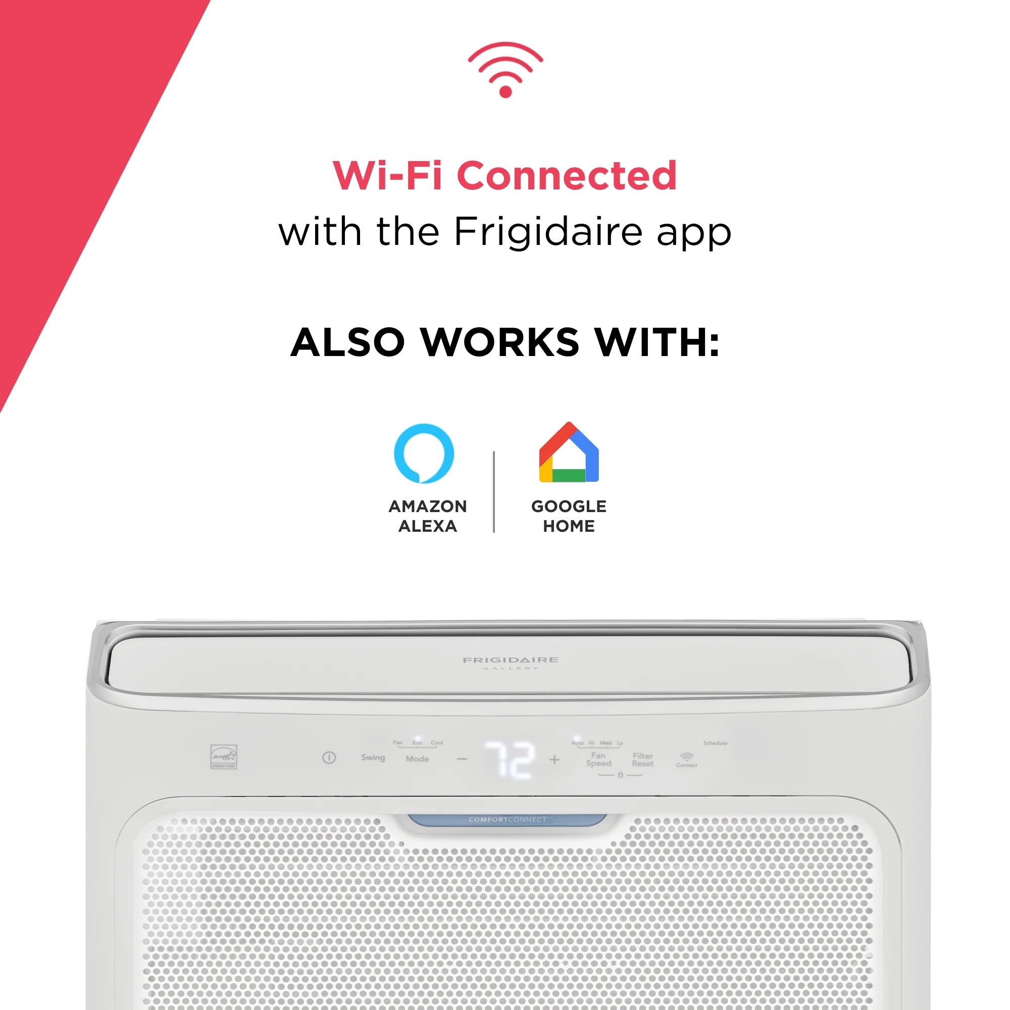Frigidaire 8,000 BTU Inverter Window Room Air Conditioner with Wi-Fi