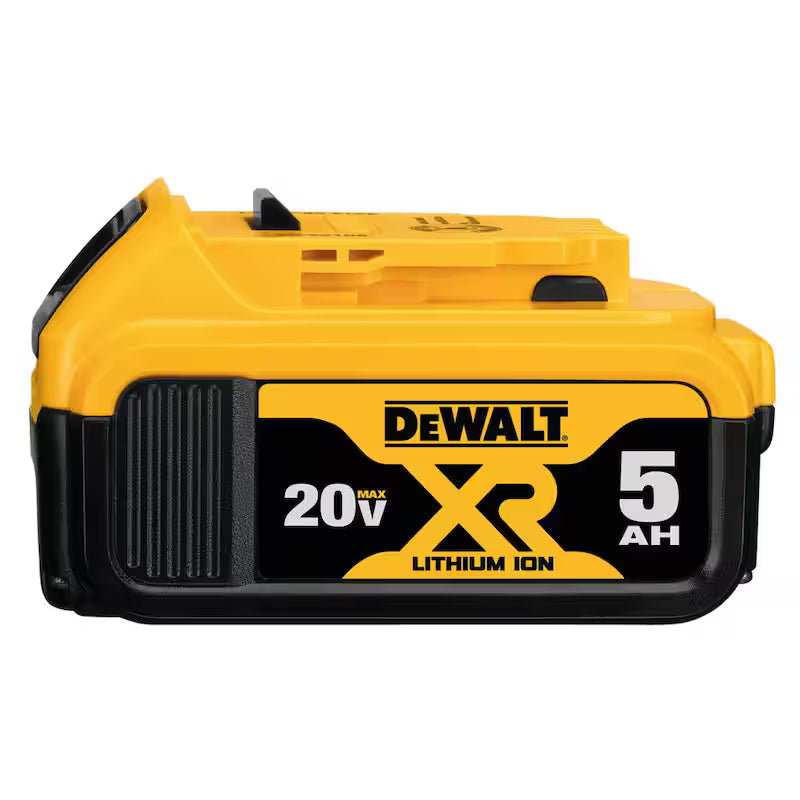 20V MAX XR Premium Lithium-Ion 5.0Ah Battery (3 Pack)