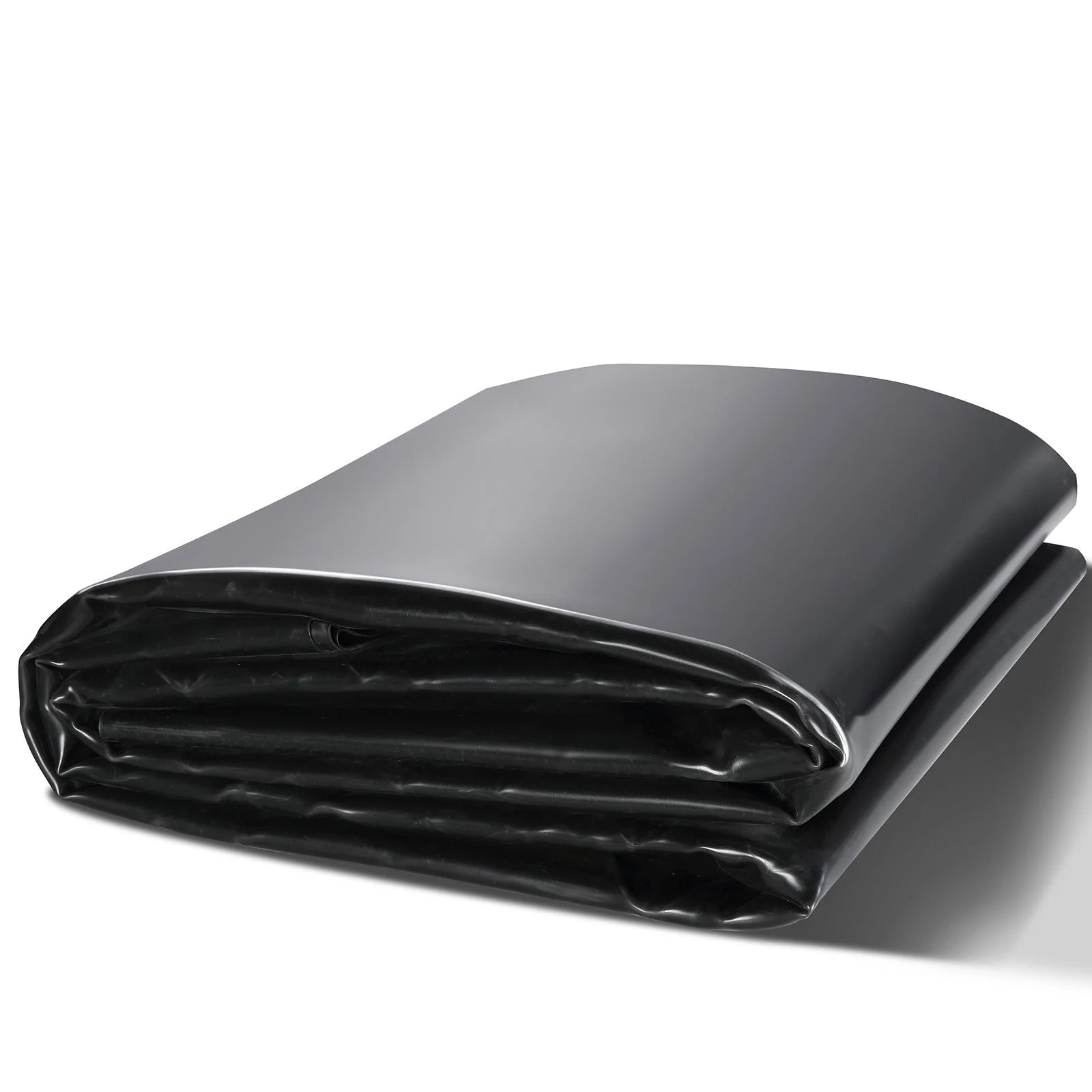 VEVOR EPDM Pond Liner, 20 x 25 ft, 45 Mil Thick, Black, Flexible Underlayment for Koi Ponds, Waterfalls, and Fountains