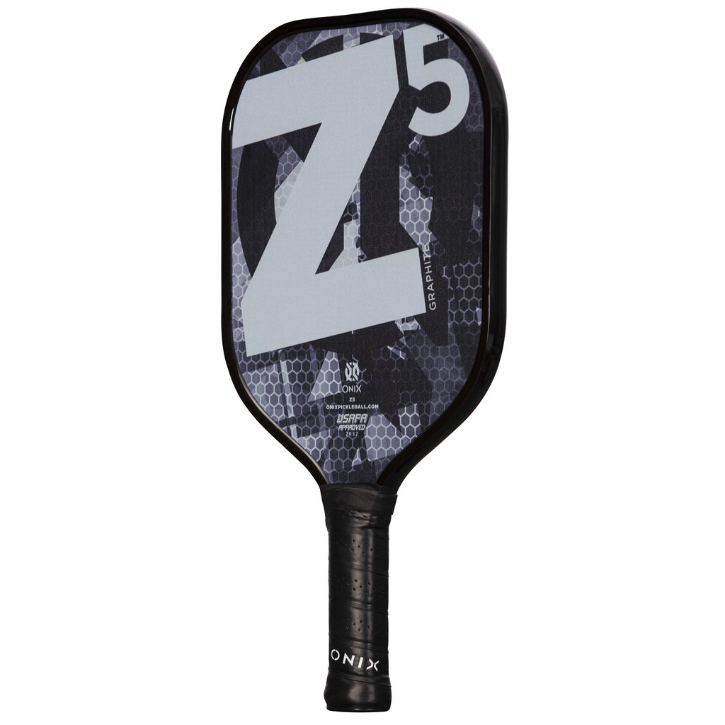 Onix Z5 Graphite Pickleball Paddle, Black