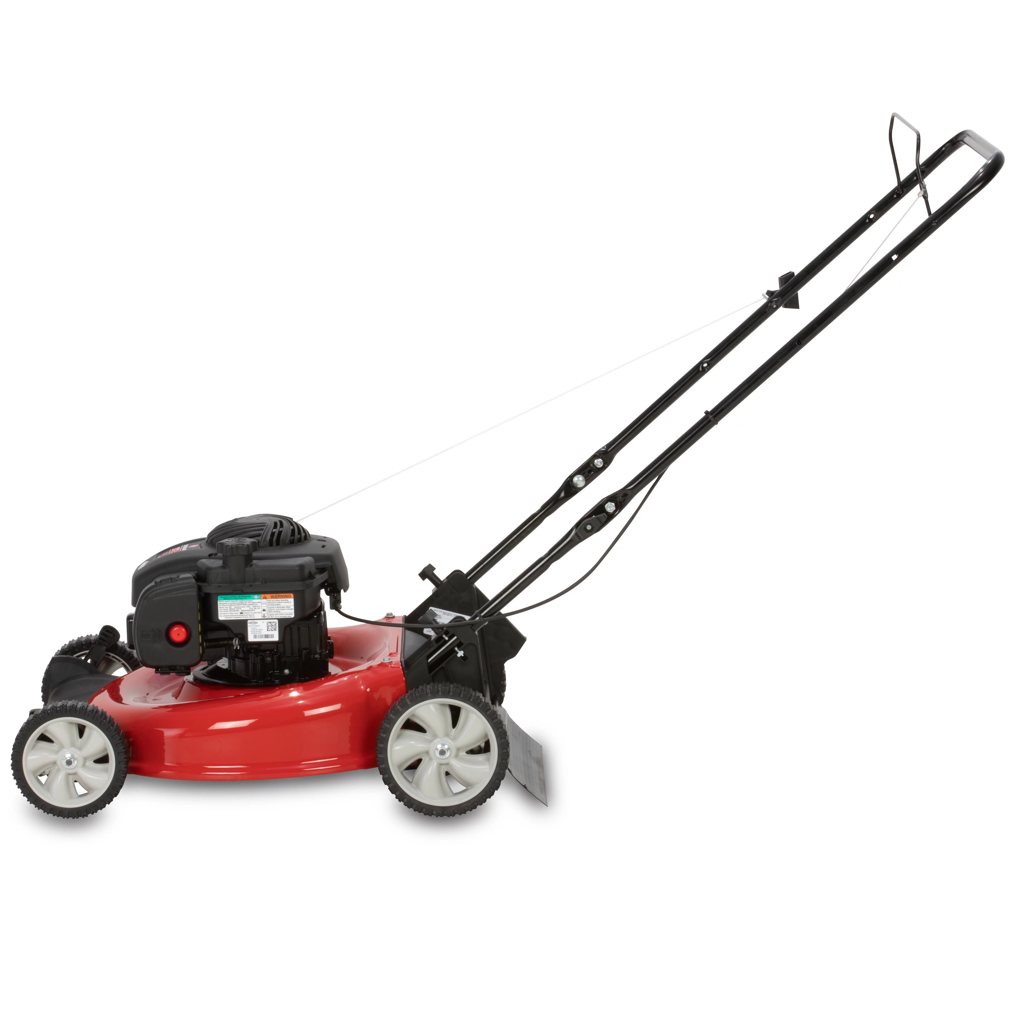 Yard Machines 21-inch Gas Push Lawn Mower with 125cc Briggs &amp; Stratton Engine