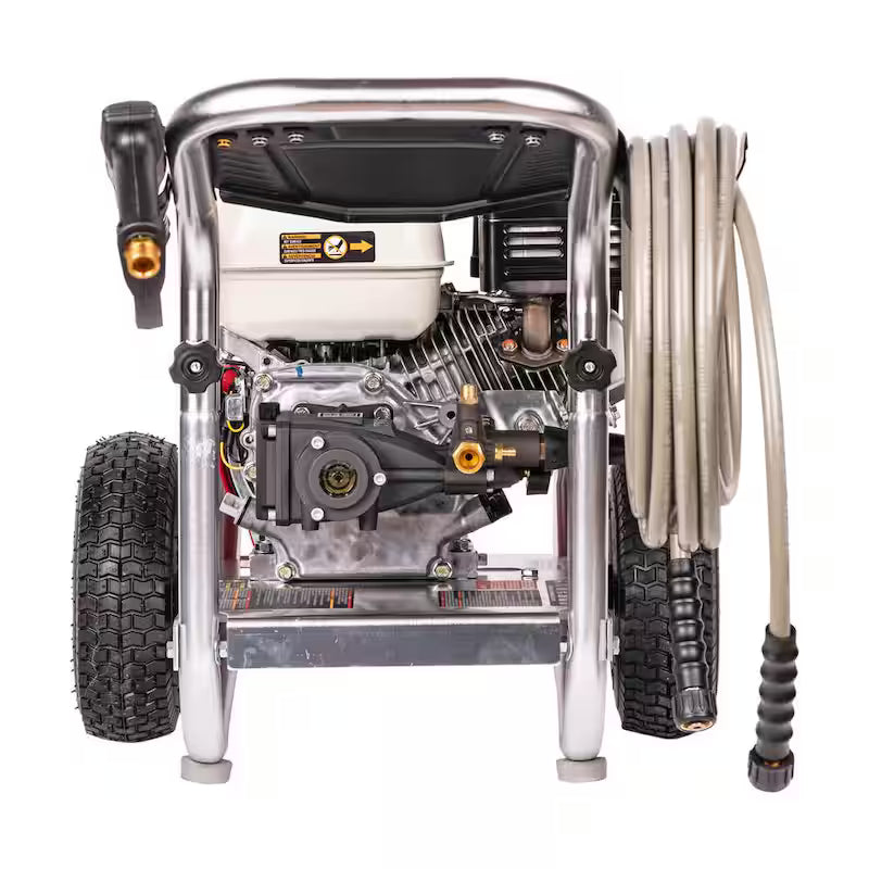 3600 PSI 2.5 GPM Cold Water Gas Pressure Washer with HONDA GX200 Engine