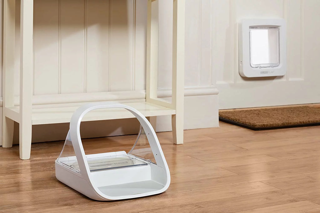 SureFlap MPF001 Surefeed Microchip Pet Feeder - Uses Microchip or Collar Tag