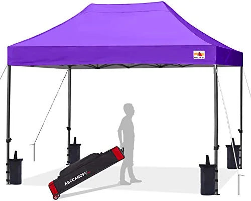 ABCCANOPY Patio Pop Up Canopy Tent 10x15 Commercia