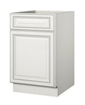 Sunny Wood Slb21-A Sanibel 21" Single Door Base Cabinet - White