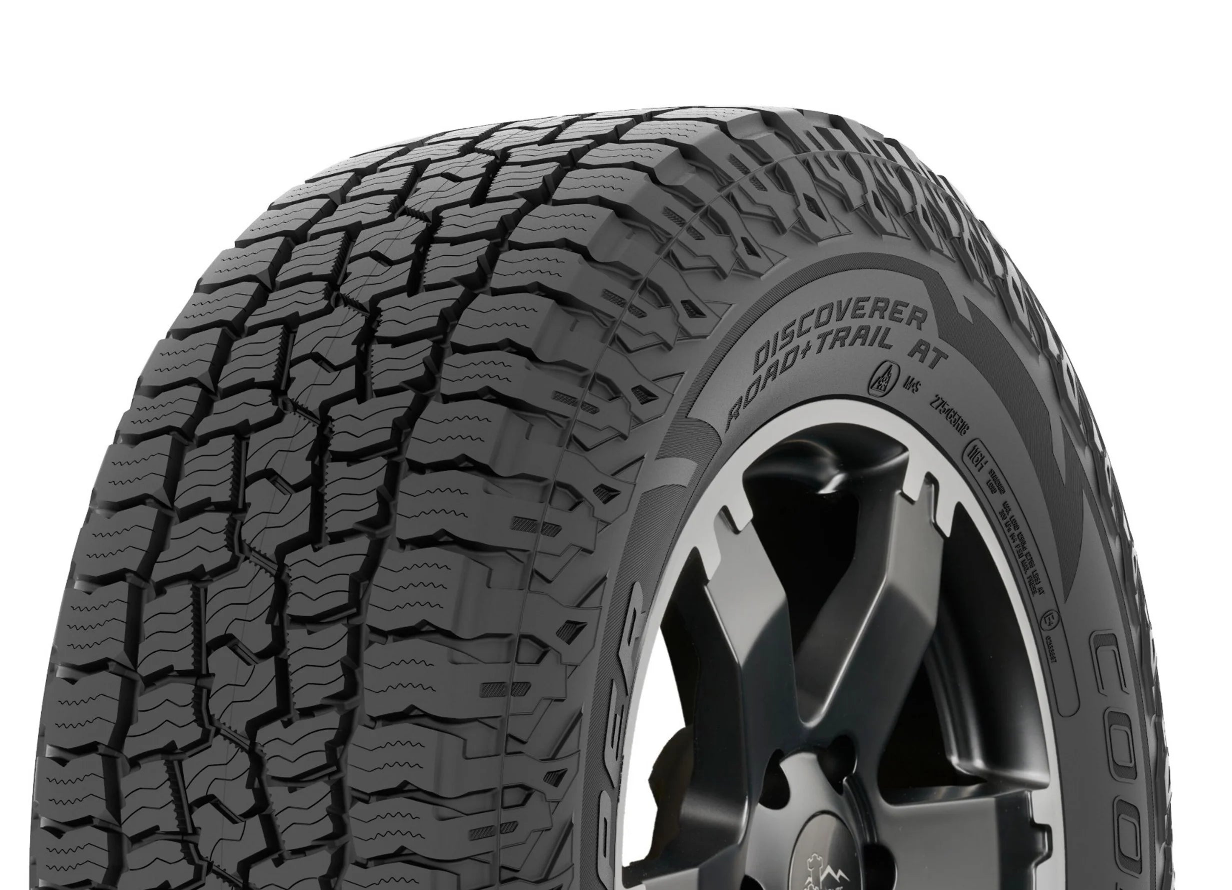 Cooper Discoverer Road+Trail AT 255/55R20 110V All-Terrain Tire