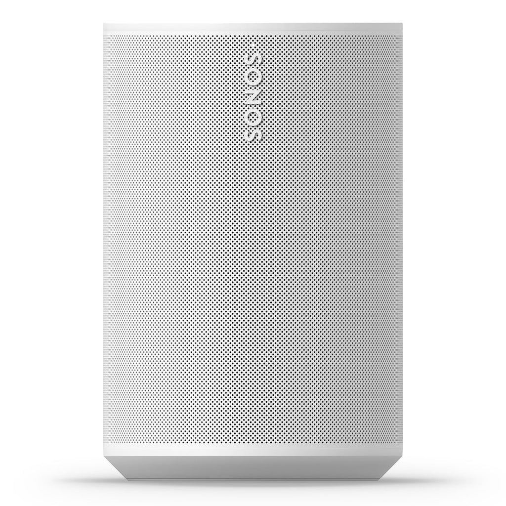 Open Box Sonos Era 100 Voice-Controlled Wireless Smart Speaker with Bluetooth, Trueplay Acoustic Tuning Technology, & Amazon Alexa Built-In (White)