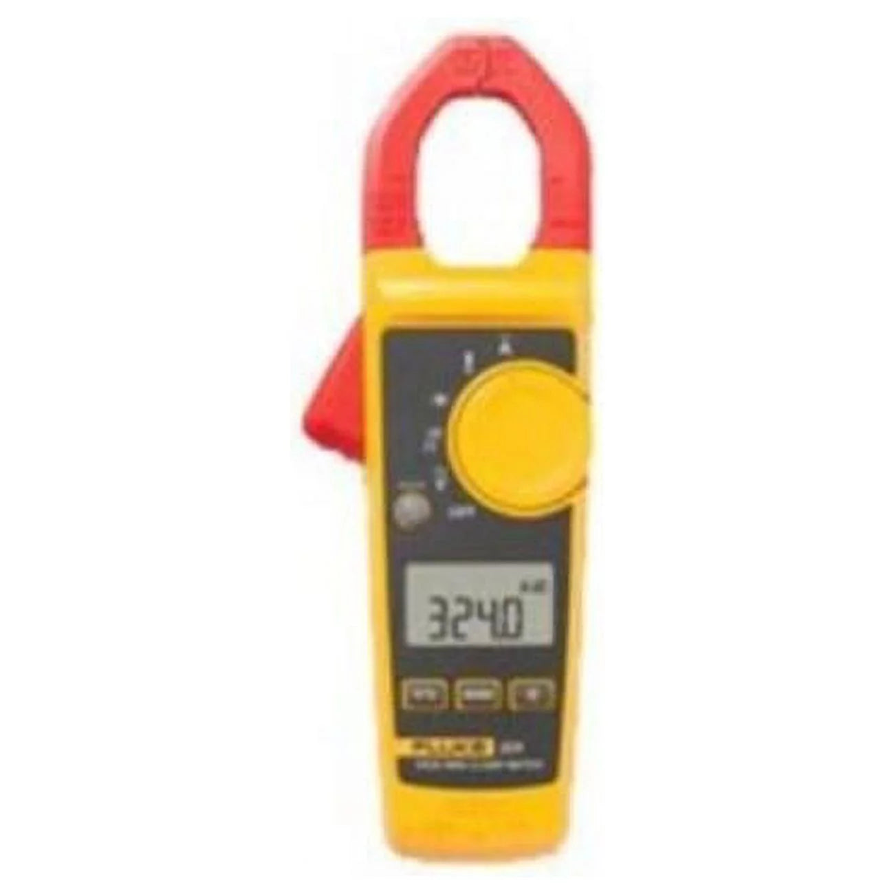 Fluke 324 40/400A AC 600V AC/DC True-RMS Clamp Meter W/Temperature & Capacitance