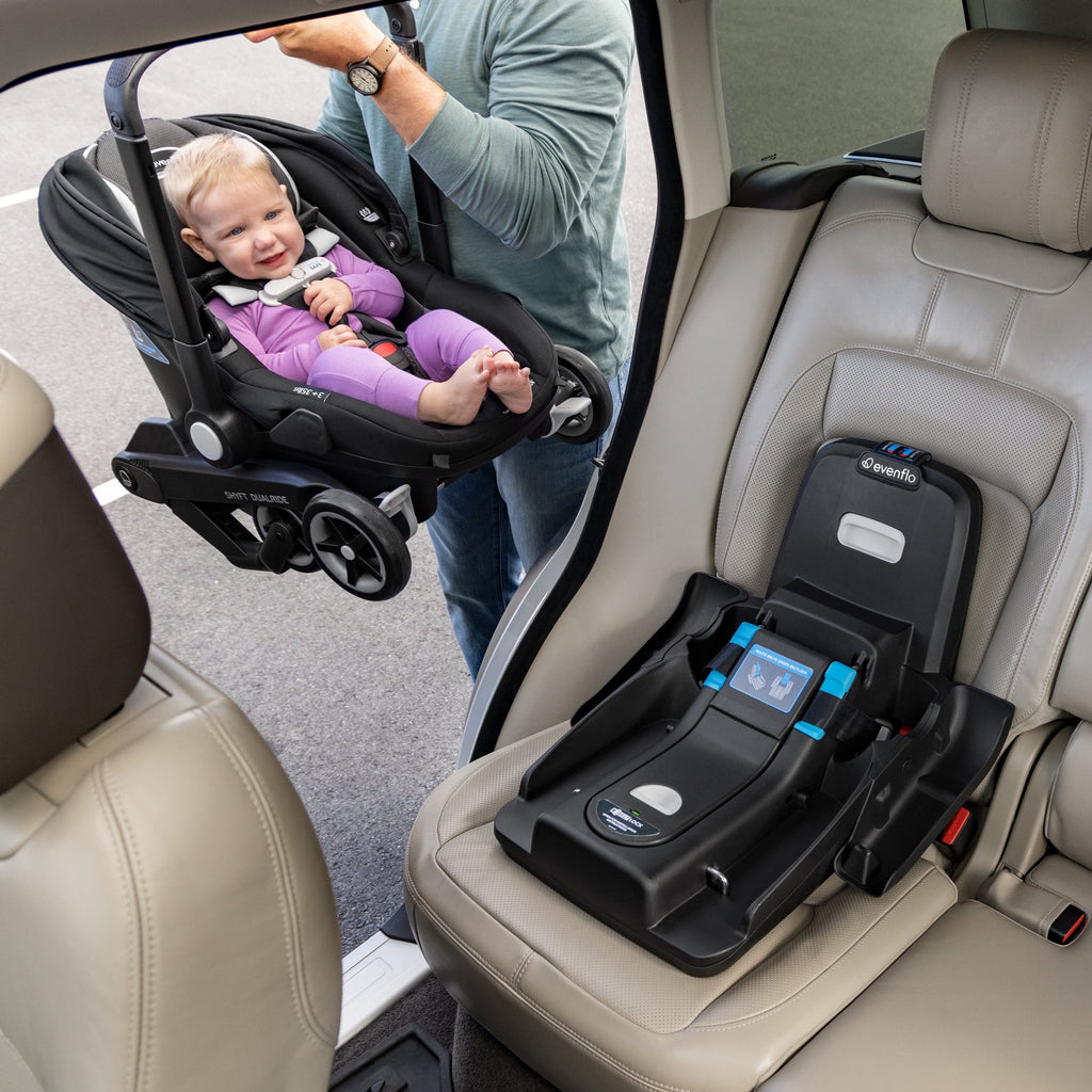 Shyft DualRide Infant Car Seat and Stroller Combo (Bryson Blue)
