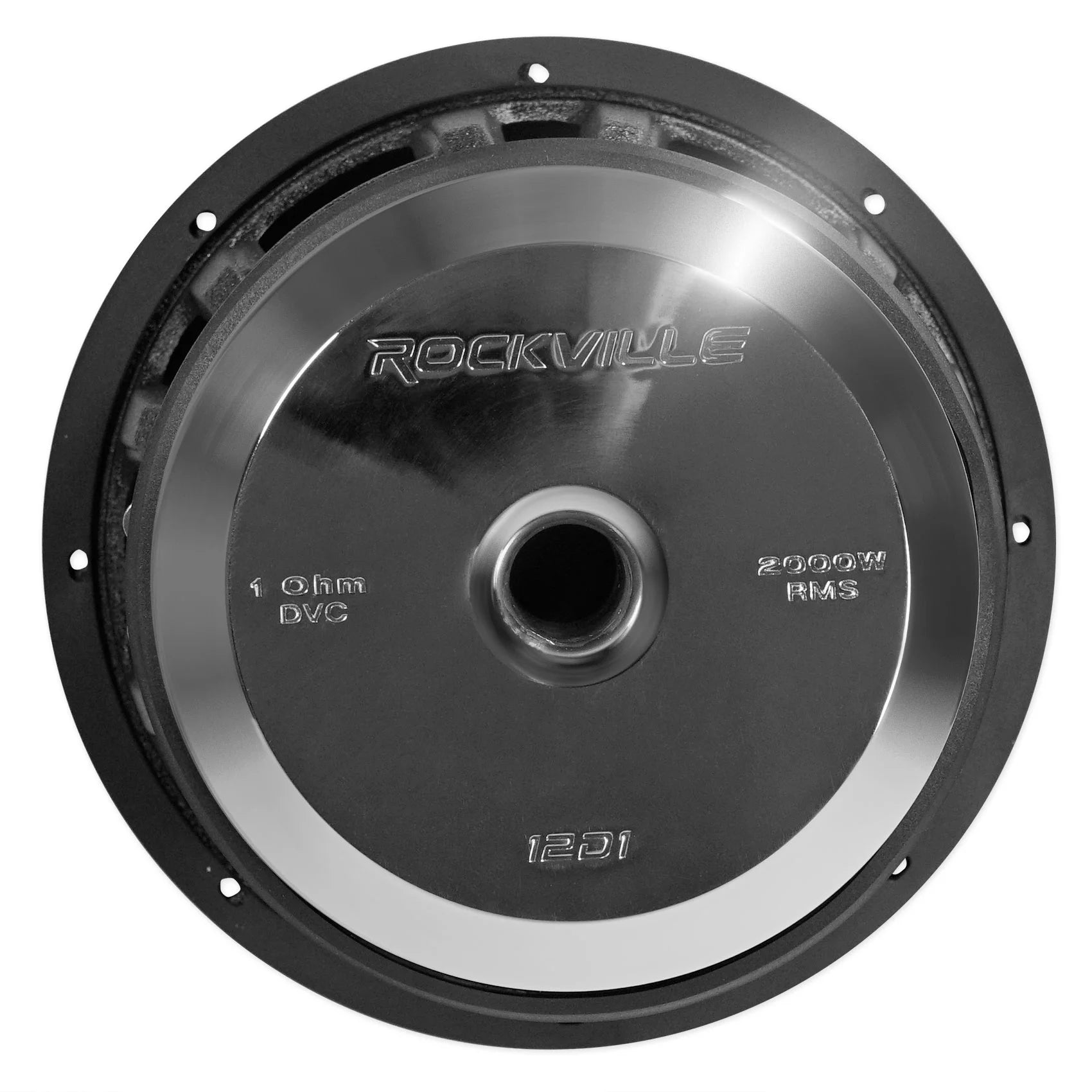 (2) Rockville Destroyer 12D1 12" Competition Car Subwoofers+Box+Mono Amplifier