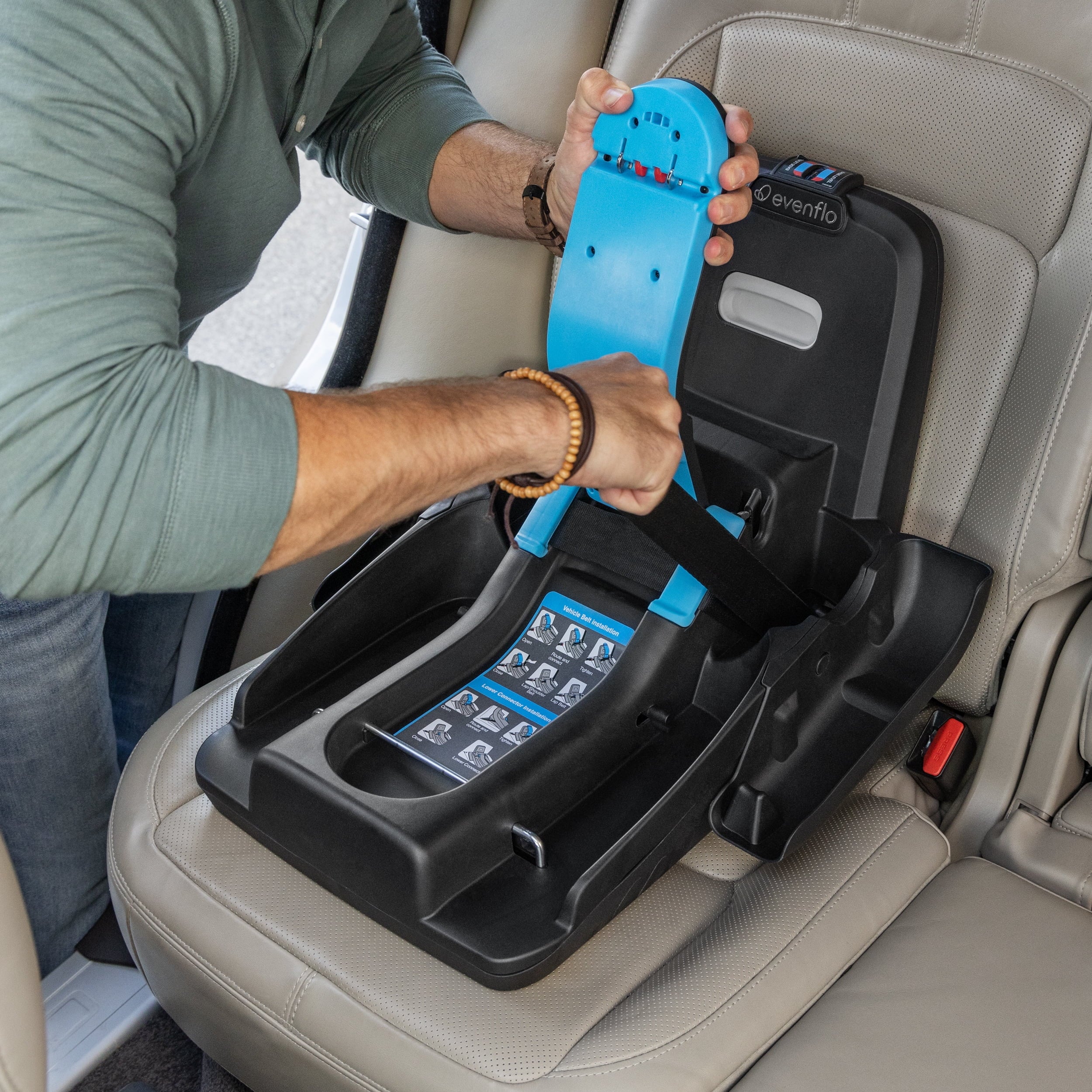 Shyft DualRide Infant Car Seat and Stroller Combo (Bryson Blue)