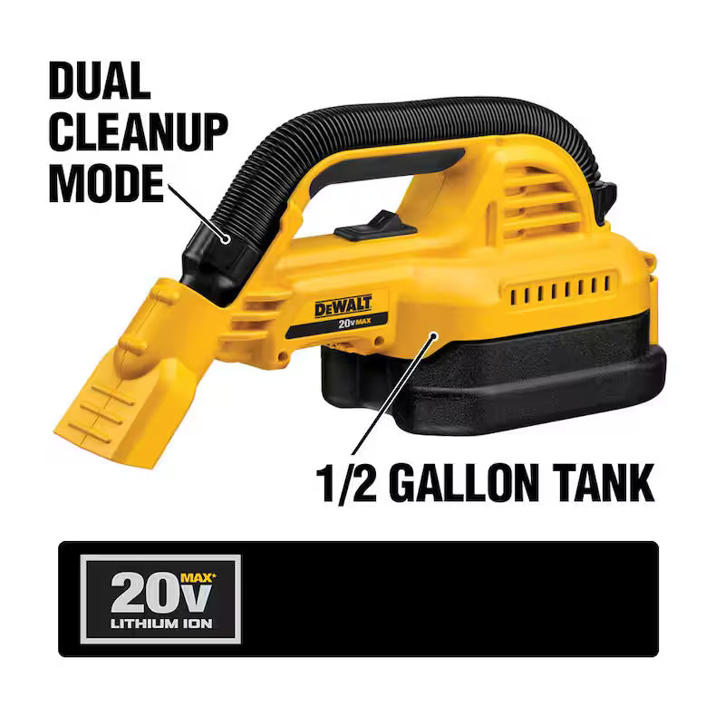 20V MAX Cordless 10 Tool Combo Kit, 3/8 in. Impact Wrench, (2) 20V 2.0Ah Batteries, and Charger