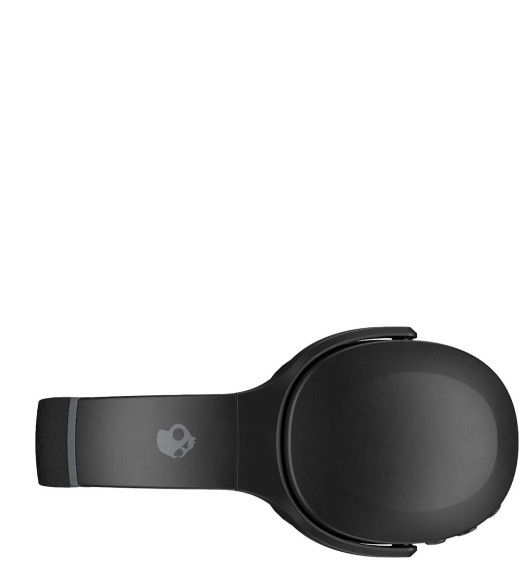 Skullcandy Crusher EVO True Wireless Bluetooth Over Ear Headphone Bundle with GSR Premium Deluxe Carrying Case (Black)